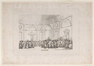 Banka od Thomas Rowlandson
