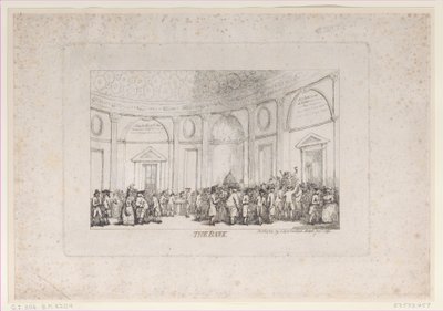 Banka, leden 1792 znovu vydána., leden 1792 znovu vydána. od Thomas Rowlandson
