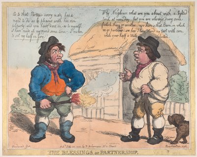 Požehnání partnerství, 28. července 1805, 28. července 1805. od Thomas Rowlandson