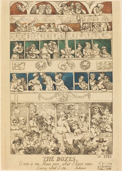 Krabice od Thomas Rowlandson