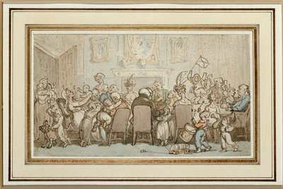 The Breedwell Family, 1807 od Thomas Rowlandson