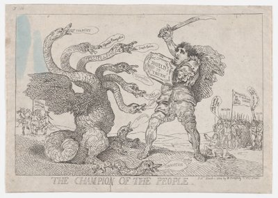 Šampion lidu, 11. března 1784, 11. března 1784. od Thomas Rowlandson