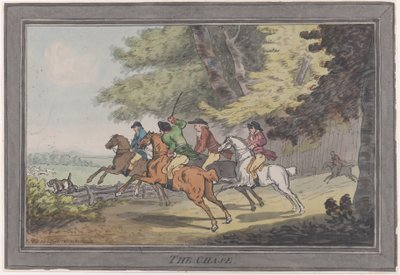 Chase, 1. prosince 1791, 1. prosince 1791. od Thomas Rowlandson