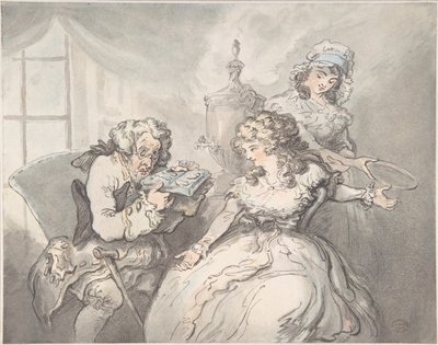 Znalec od Thomas Rowlandson