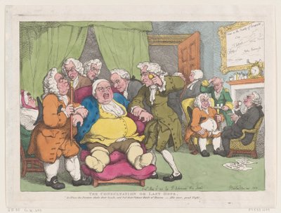 Konzultace nebo poslední naděje, 30. června 1808, 30. června 1808. od Thomas Rowlandson
