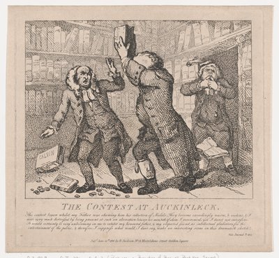 Soutěž v Auckinlecku, malebné krásy Boswellu, druhá část, červen..., 10. června 1786. od Thomas Rowlandson