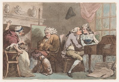 The Detection, 15. června 1796, 15. června 1796. od Thomas Rowlandson