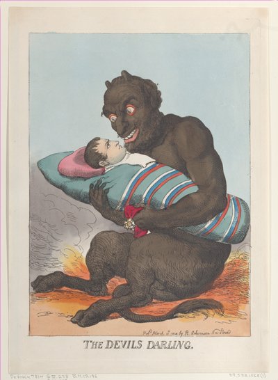 Ďáblův miláček, 12. března 1814., 12. března 1814. od Thomas Rowlandson