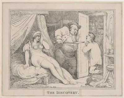 Objev, leden 1809, leden 1809. od Thomas Rowlandson