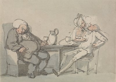 Doktor zvítězil od Thomas Rowlandson