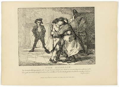 Objetí z Boswellovy cesty po Hebridách od Thomas Rowlandson