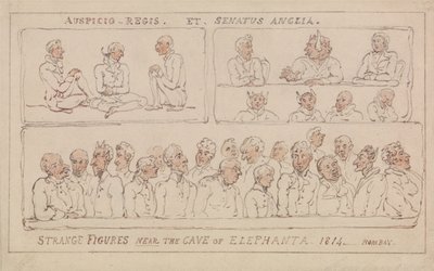 Velmistr aneb Dobrodružství Qui Hi v Hindostánu od Thomas Rowlandson