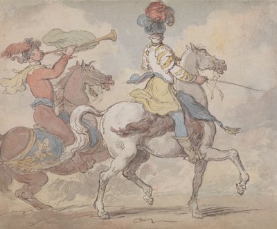 Heralds od Thomas Rowlandson