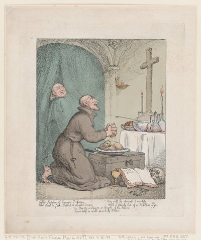Svatý bratr, 6. května 1807, 6. května 1807. od Thomas Rowlandson