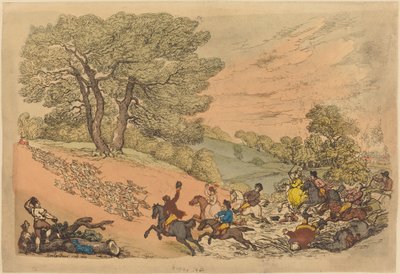 Lov od Thomas Rowlandson