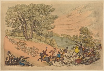 Lov od Thomas Rowlandson