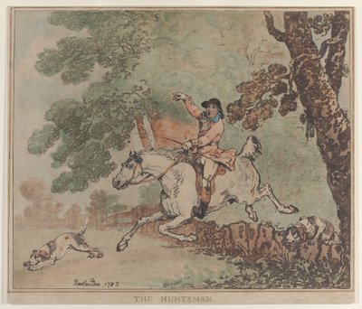 Lovec od Thomas Rowlandson