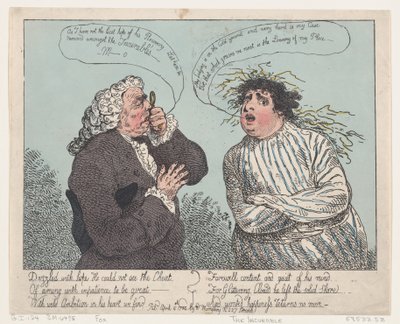 Nevyléčitelní, 4. dubna 1784, 4. dubna 1784. od Thomas Rowlandson