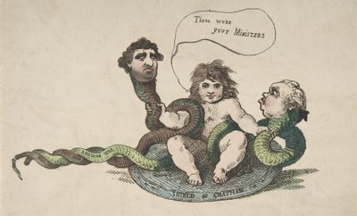 The Infant Hercules, 3. února 1784., 3. února 1784. od Thomas Rowlandson