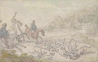 Zabít od Thomas Rowlandson