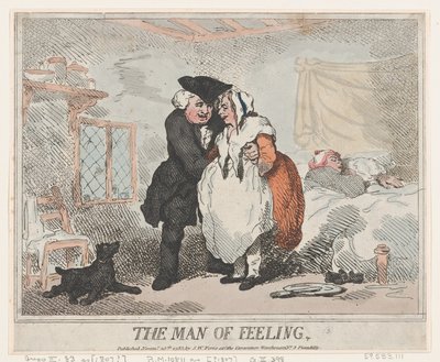 The Man of Feeling, 25. listopadu 1785, 25. listopadu 1785. od Thomas Rowlandson