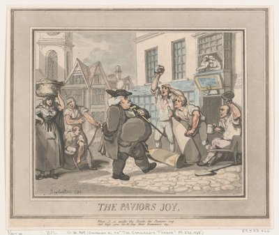 Paviorova radost, 1792., 1792. od Thomas Rowlandson