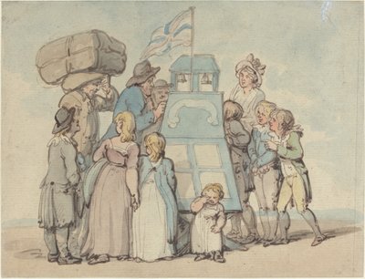 Peep Show od Thomas Rowlandson
