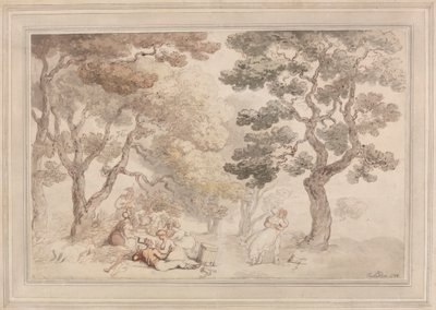 Piknik od Thomas Rowlandson