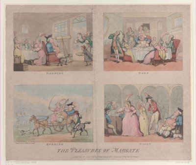 The Pleasures of Margate, 25. července 1800, 25. července 1800. od Thomas Rowlandson