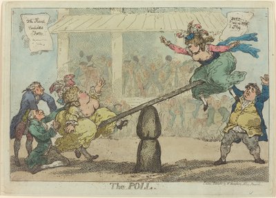 Průzkum od Thomas Rowlandson