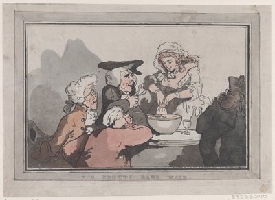 The Pretty Barr Maid, 20. října 1786, 20. října 1786. od Thomas Rowlandson