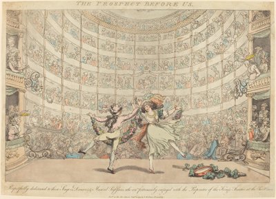 Vyhlídka před námi, č. 2 od Thomas Rowlandson