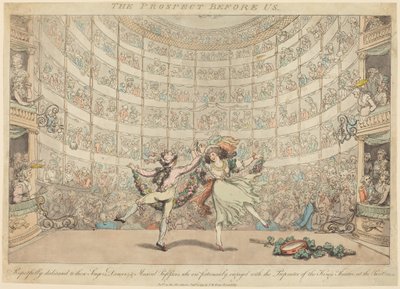 Časopis „The Prospect“, č. 2 od Thomas Rowlandson