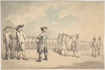 Přehlídka od Thomas Rowlandson