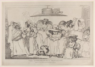 The Supplemental Magazine, 1. ledna 1786, 1. ledna 1786. od Thomas Rowlandson