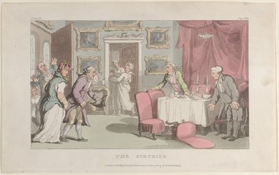 Překvapení, od vikáře z Wakefieldu, 1. května 1817, 1. května 1817. od Thomas Rowlandson