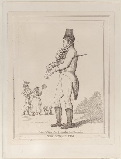 Sladký hrášek, 29. srpna 1812, 29. srpna 1812. od Thomas Rowlandson
