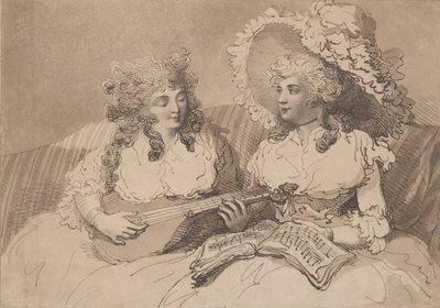 The Syrens, 10. dubna 1787, 10. dubna 1787. od Thomas Rowlandson