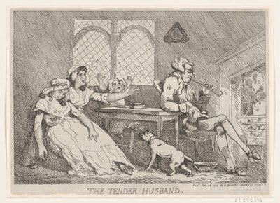 Tender Husband, 28. července 1786, 28. července 1786. od Thomas Rowlandson