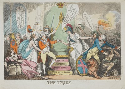 The Times od Thomas Rowlandson