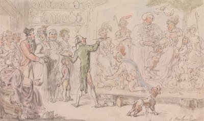 Vikář z Wakefieldu: Rodinný obraz od Thomas Rowlandson