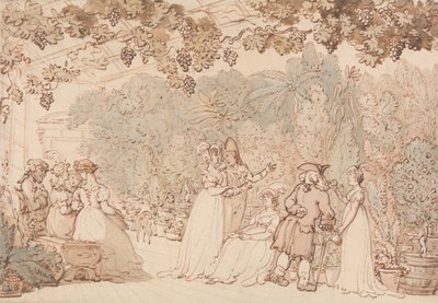 The Vinery od Thomas Rowlandson