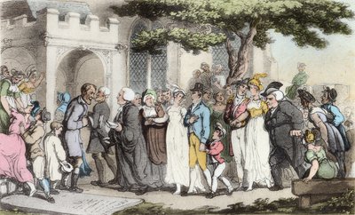The Weddings, ilustrace z 