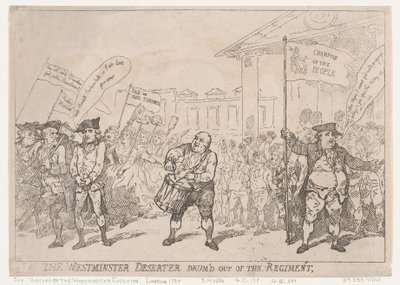 Westminster Deserter Drum