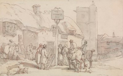 Woolpack Inn od Thomas Rowlandson