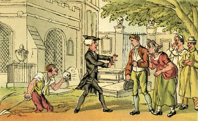 "Zákazy zakázány" od Thomas Rowlandson