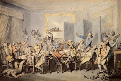 Brilianty od Thomas Rowlandson