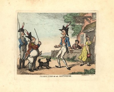 Závěsný od Thomas Rowlandson