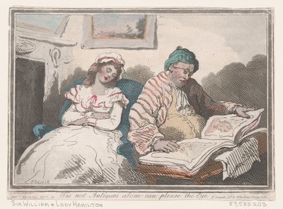 Tis not Antiques Alone can Please the Eye, or Tastes Differ, 20. listopadu 1786, 20. listopadu 1786. od Thomas Rowlandson