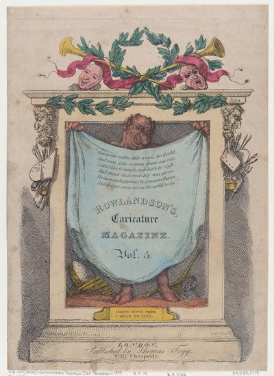 Titulní strana, Rowlandson
